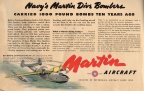 Martin Aircraft Company ad for 1941